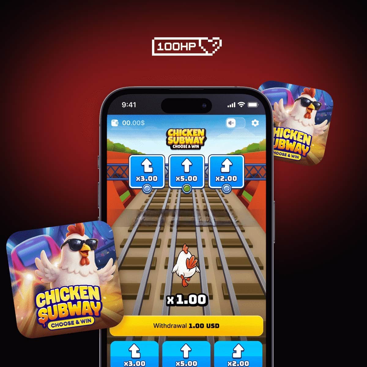 Chicken Subway gioco
